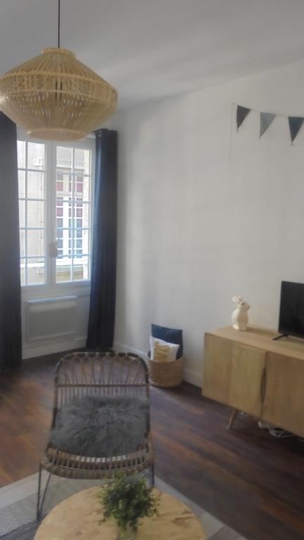 Le P'Tit Appart De L'Orme Saint-Malo Pokój zdjęcie